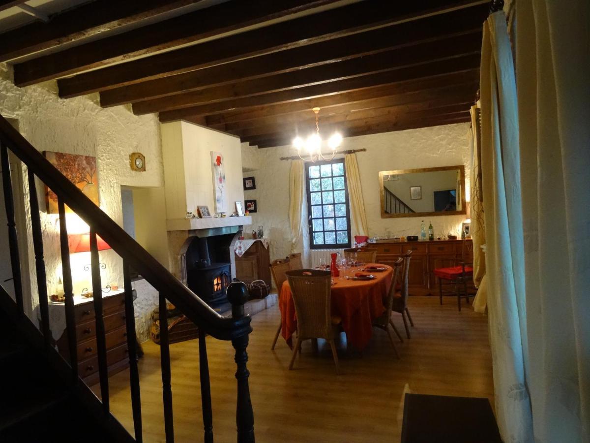 Chambres D'Hotes Le Muguet Mandacou Exteriér fotografie