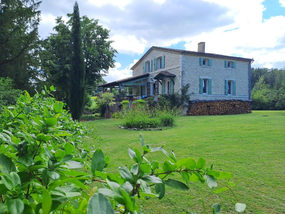 Chambres D'Hotes Le Muguet Mandacou Exteriér fotografie