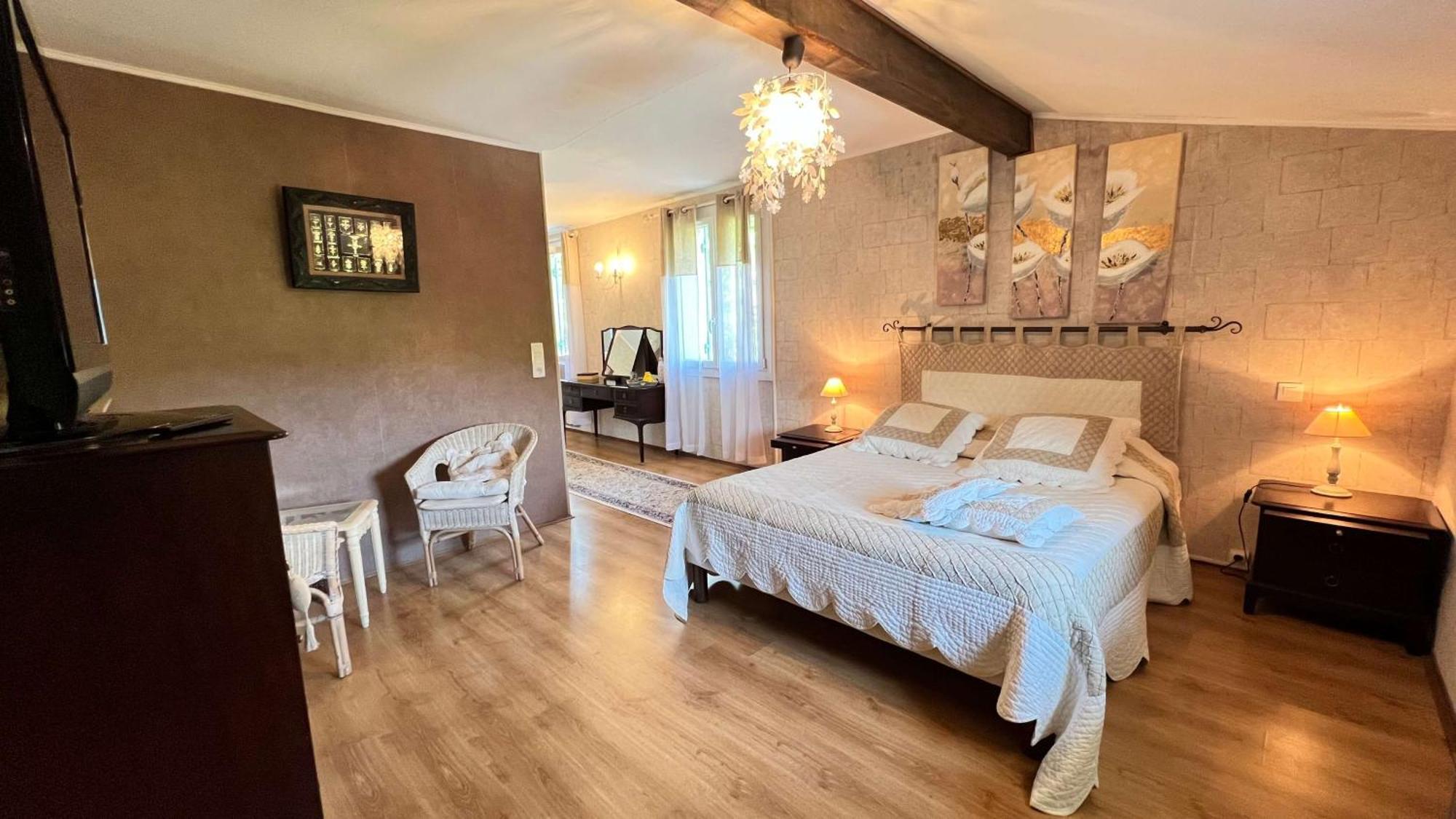 Chambres D'Hotes Le Muguet Mandacou Exteriér fotografie
