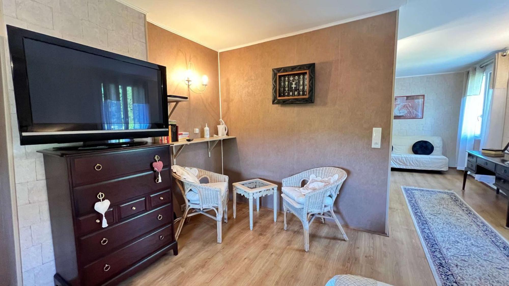 Chambres D'Hotes Le Muguet Mandacou Exteriér fotografie
