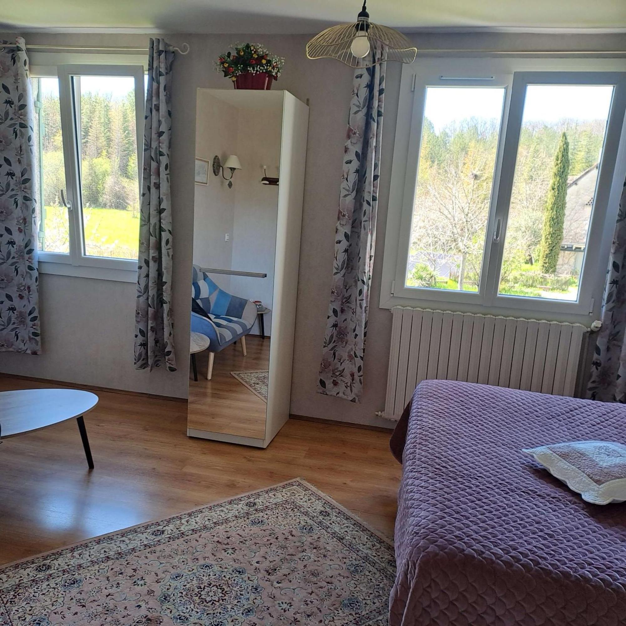 Chambres D'Hotes Le Muguet Mandacou Exteriér fotografie