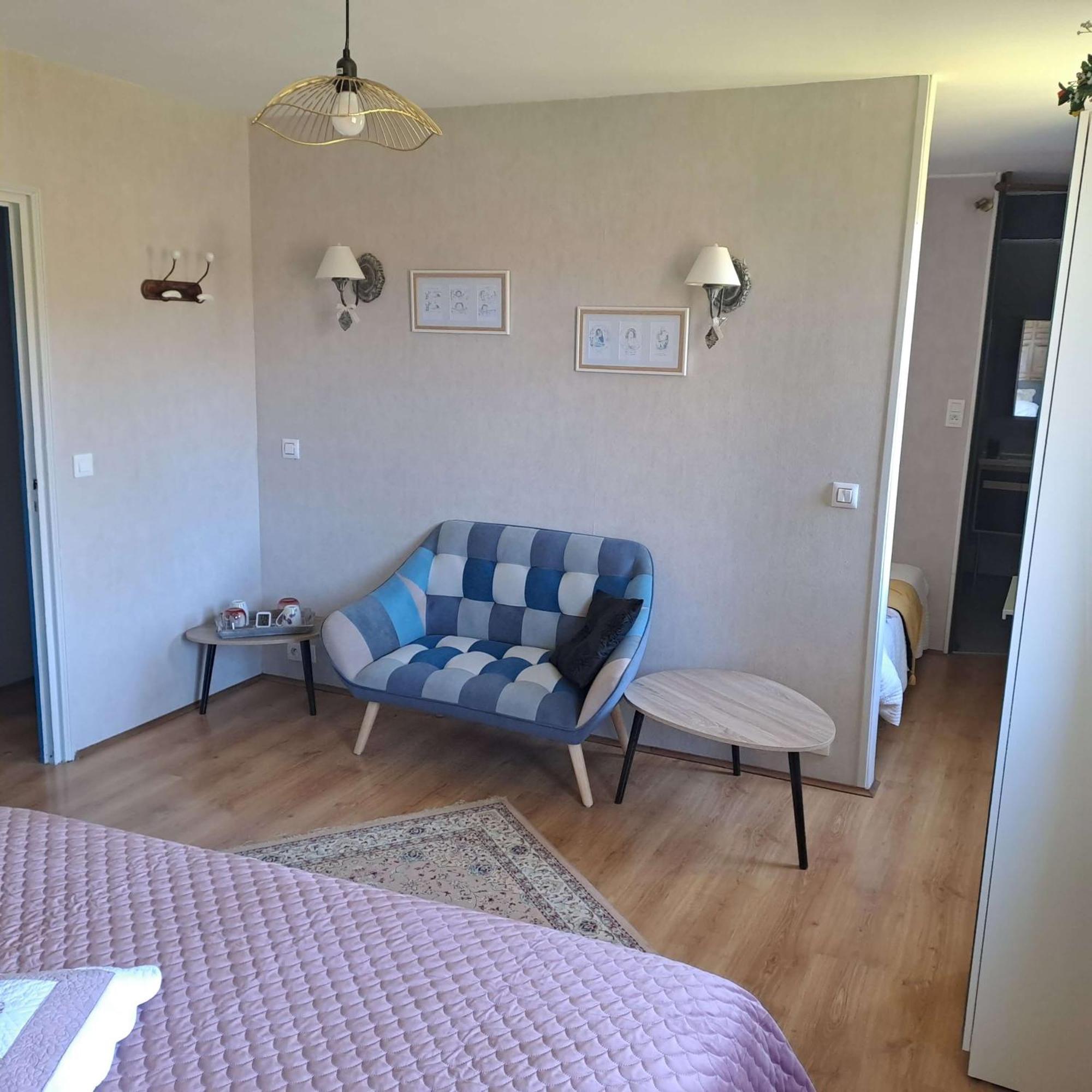 Chambres D'Hotes Le Muguet Mandacou Exteriér fotografie